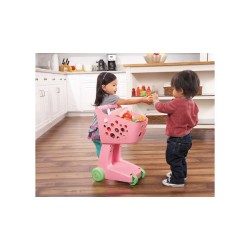 Carrito de compras Little Tikes Rosa Carrito de compras Little Tikes Rosa