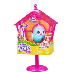 Pajarito con casa Little Liv Pets