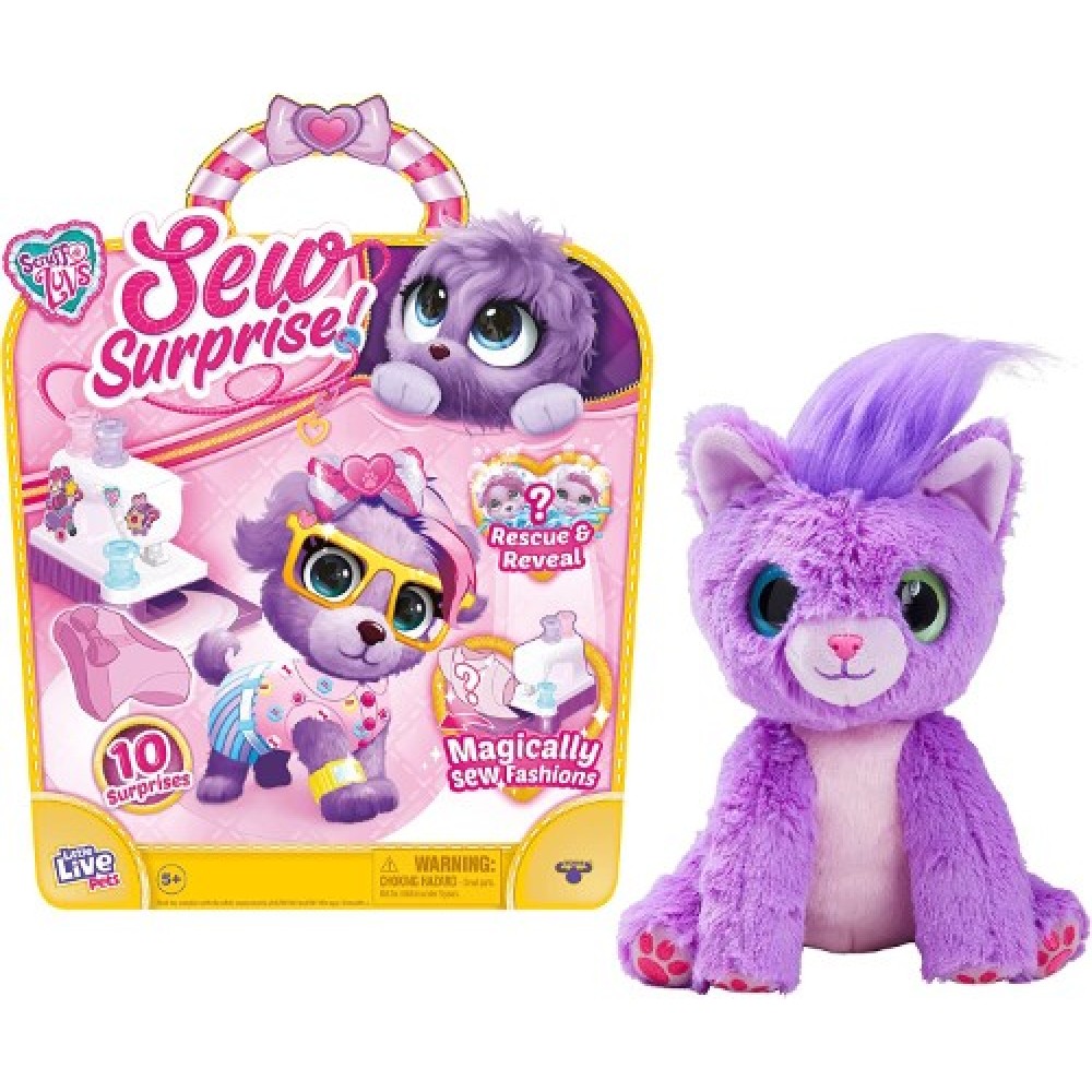 Little Live Pets Sew Surprise! - Violeta