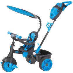 Little Tikes Triciclo 4-en-1 Edición de Lujo - Azul Little Tikes Triciclo 4-en-1 Edición de Lujo - Azul