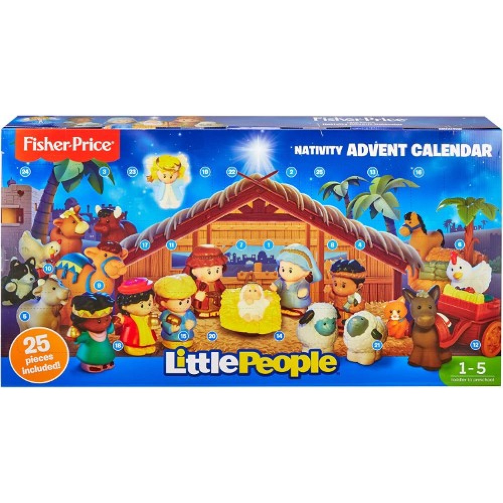 Little People Calendario Adviento Belén FPT07