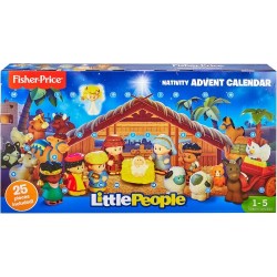 Little People Calendario Adviento Belén FPT07