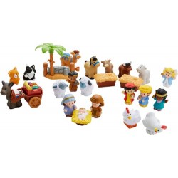 Little People Calendario Adviento Belén FPT07