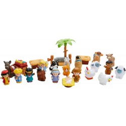 Little People Calendario Adviento Belén FPT07