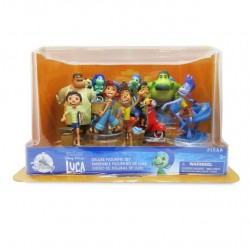 Disney Pixar Luca juego de figuras de Lujo