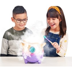 Magic Mixies peluche caldero mágico - Azul