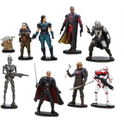 The Mandalorian set figuras de lujo The Mandalorian set figuras de lujo