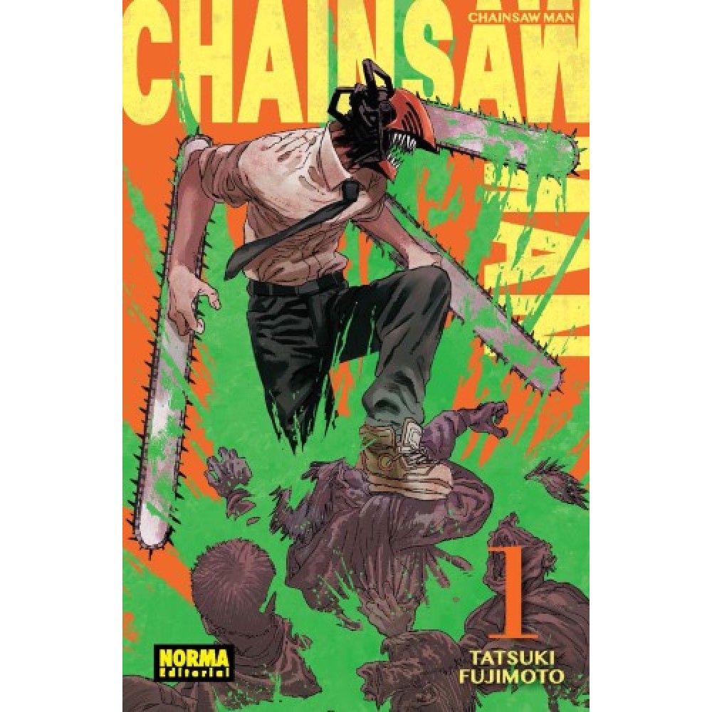 Manga Chainsaw Man 1