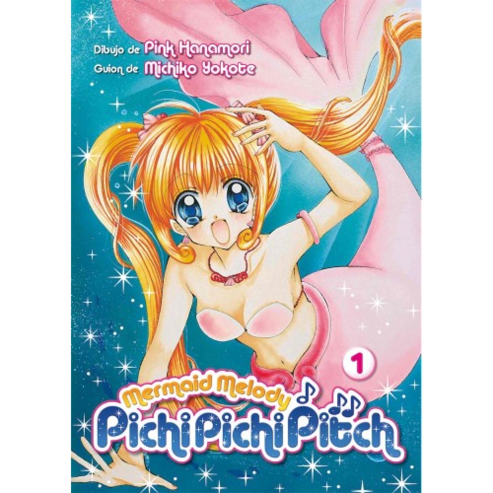 Manga Mermaid Melody Pichi Pichi Pitch 1