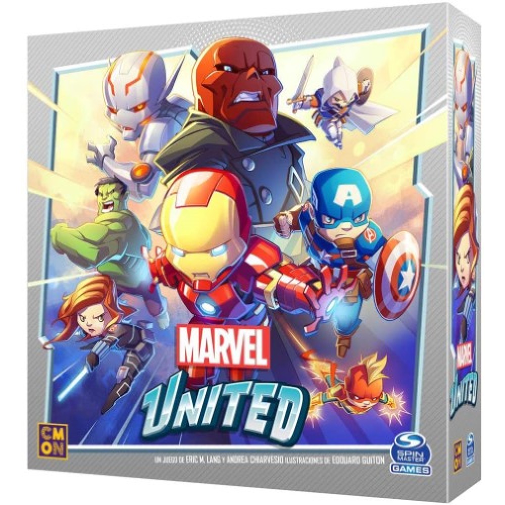 Marvel United Juego de mesa