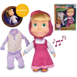 Masha y el Oso muñeca buenas noches Masha y el Oso muñeca buenas noches