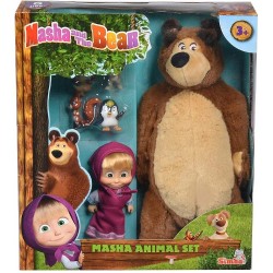 Masha y el Oso Set animalitos Masha y el Oso Set animalitos