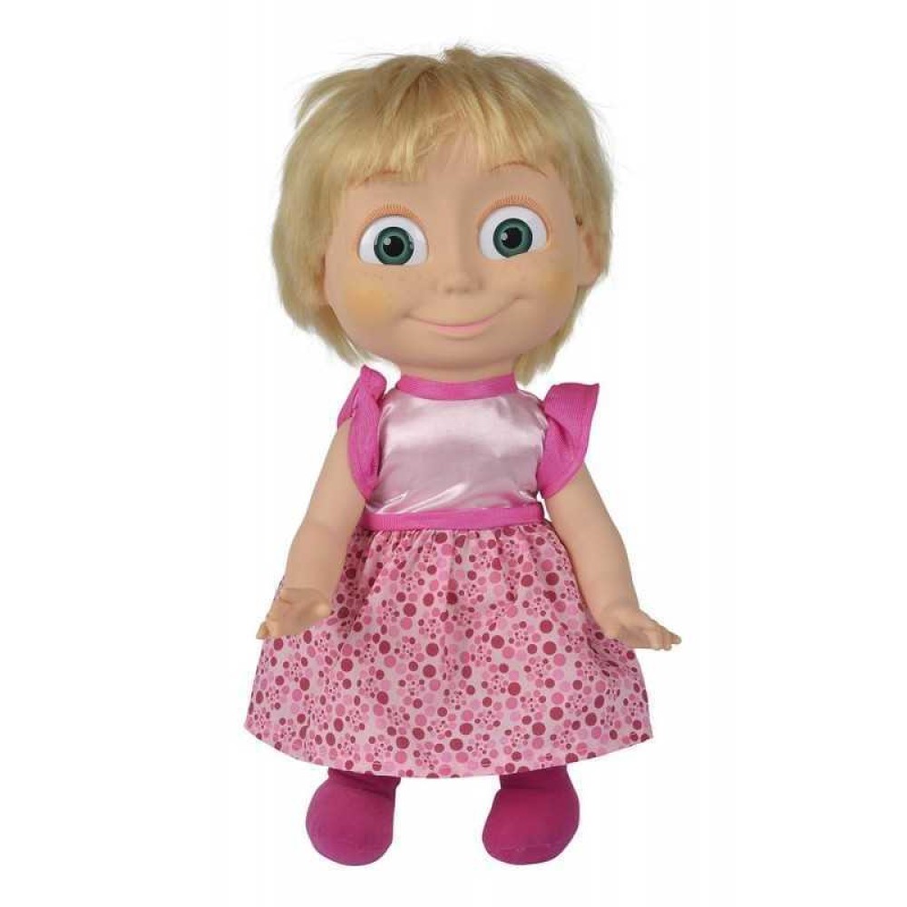 Masha y el Oso muñeca que habla