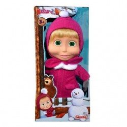 Masha y el Oso muñeca ropa de invierno Masha y el Oso muñeca ropa de invierno