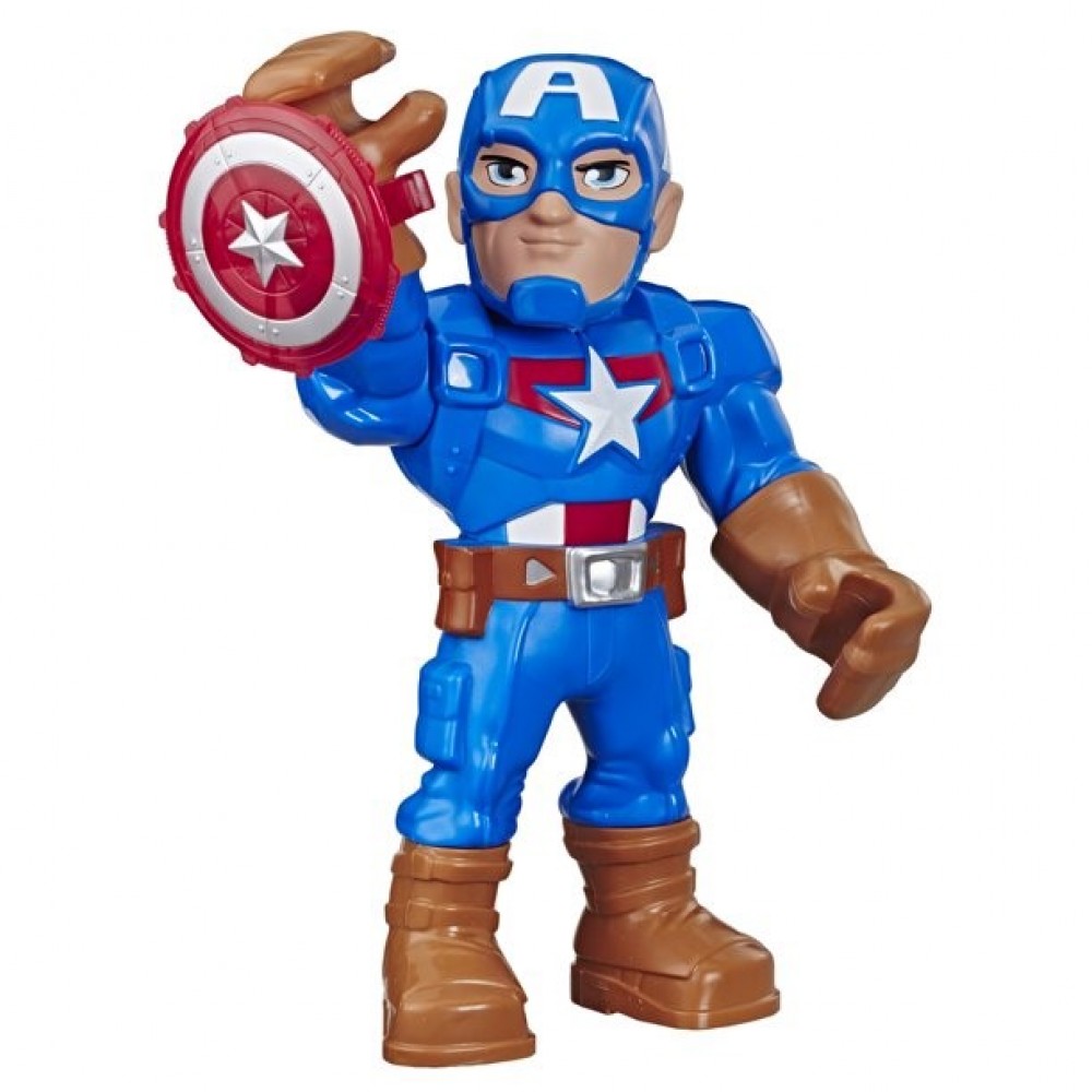 Playskool Mega Mighties Captain America