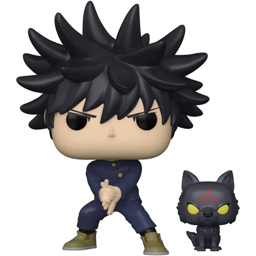 Funko Pop Jujutsu Kaisen Megumi with Divine Dog