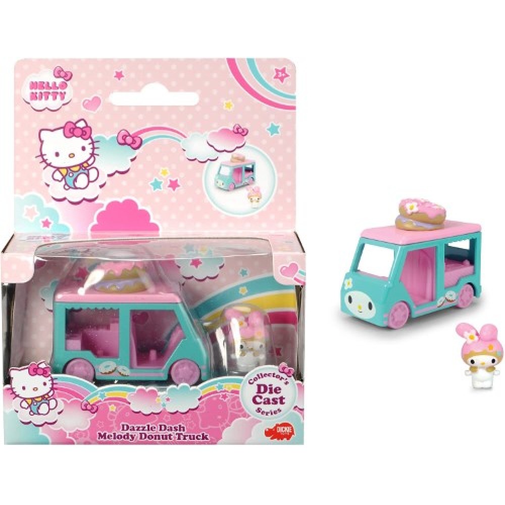 Hello Kitty camión donuts de Melody Hello Kitty camión donuts de Melody