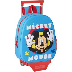 Mickey Mouse maletín con ruedas Safta Mickey Mouse maletín con ruedas Safta