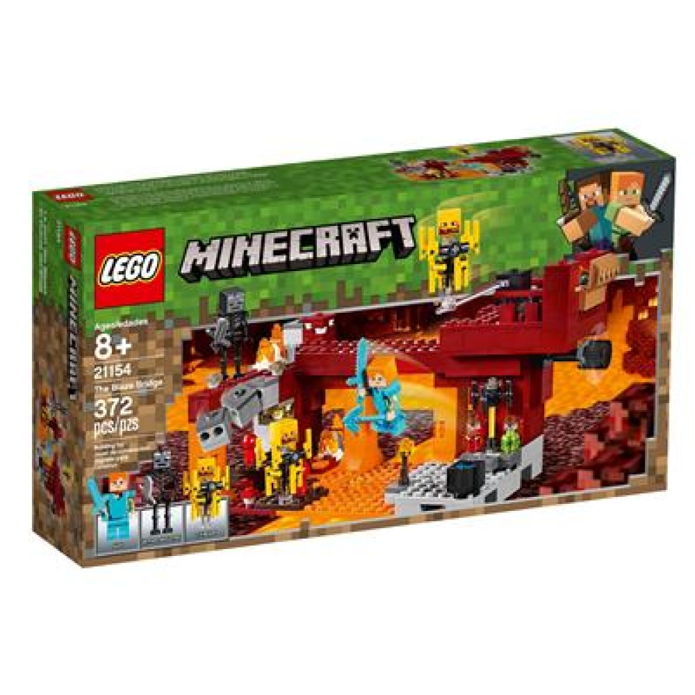 LEGO Minecraft The Blaze Bridge 21154
