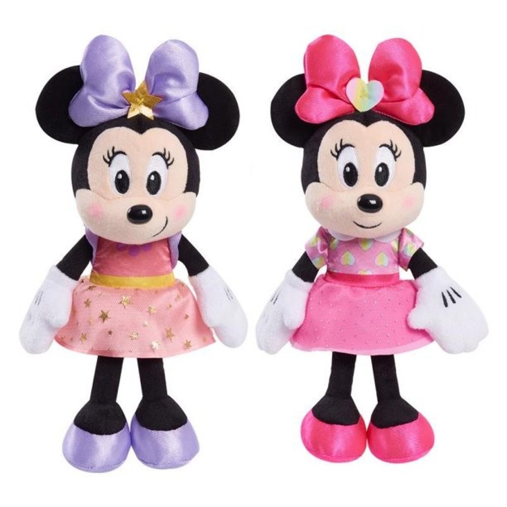 Minnie Mouse pack 2 peluches