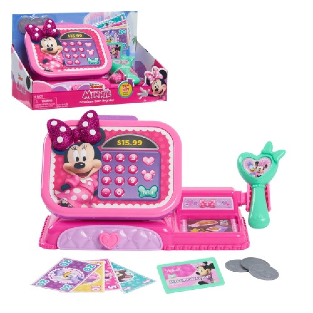 Minnie Caja Registradora Bowtique