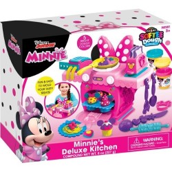 Minnie cocina de lujo Cra-Z-Art Softee dough