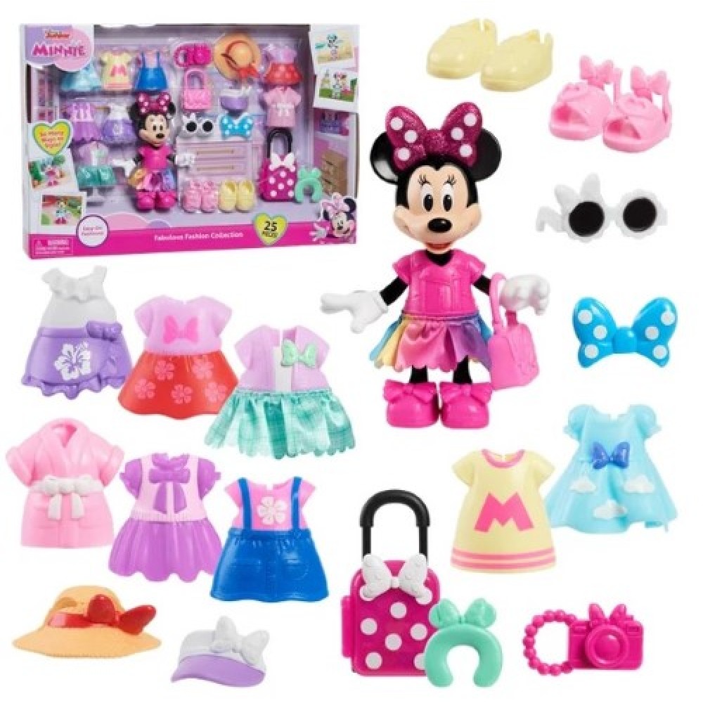 Minnie Colección de Modas Fabulosas
