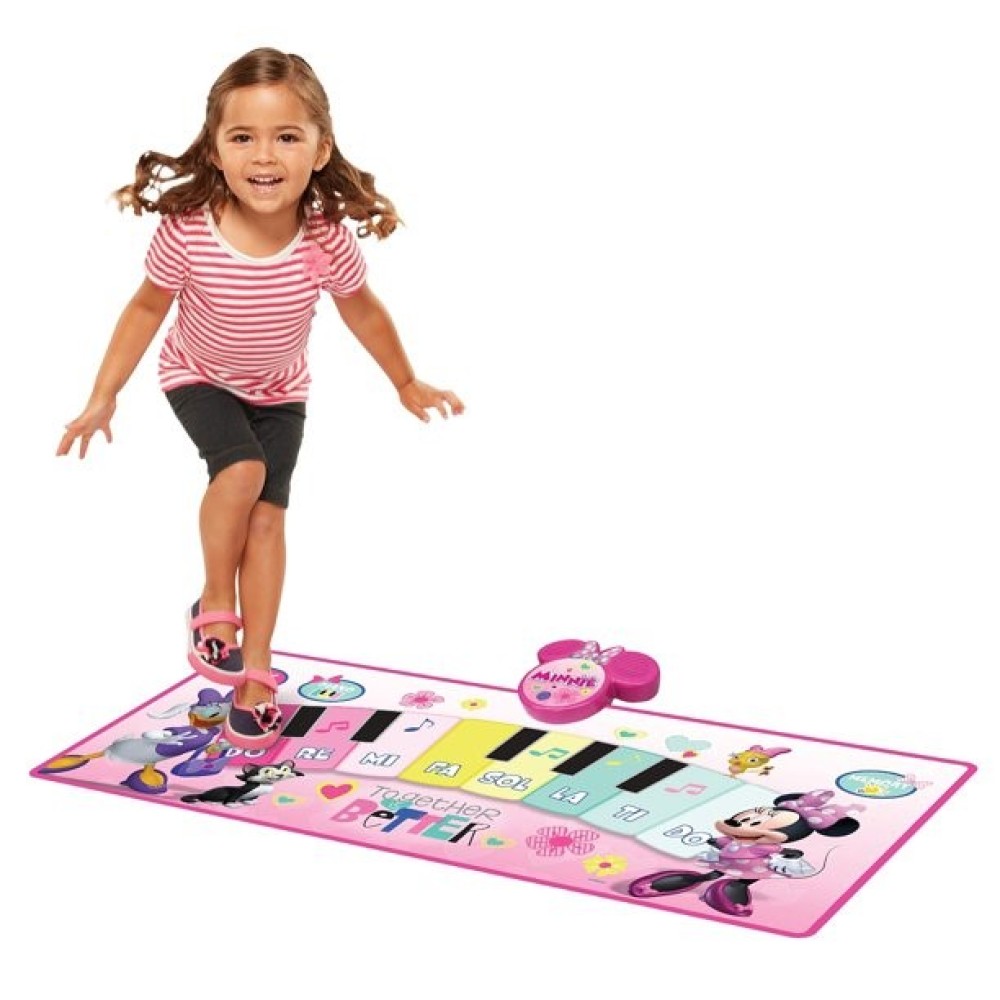 Minnie alfombra musical electrónica