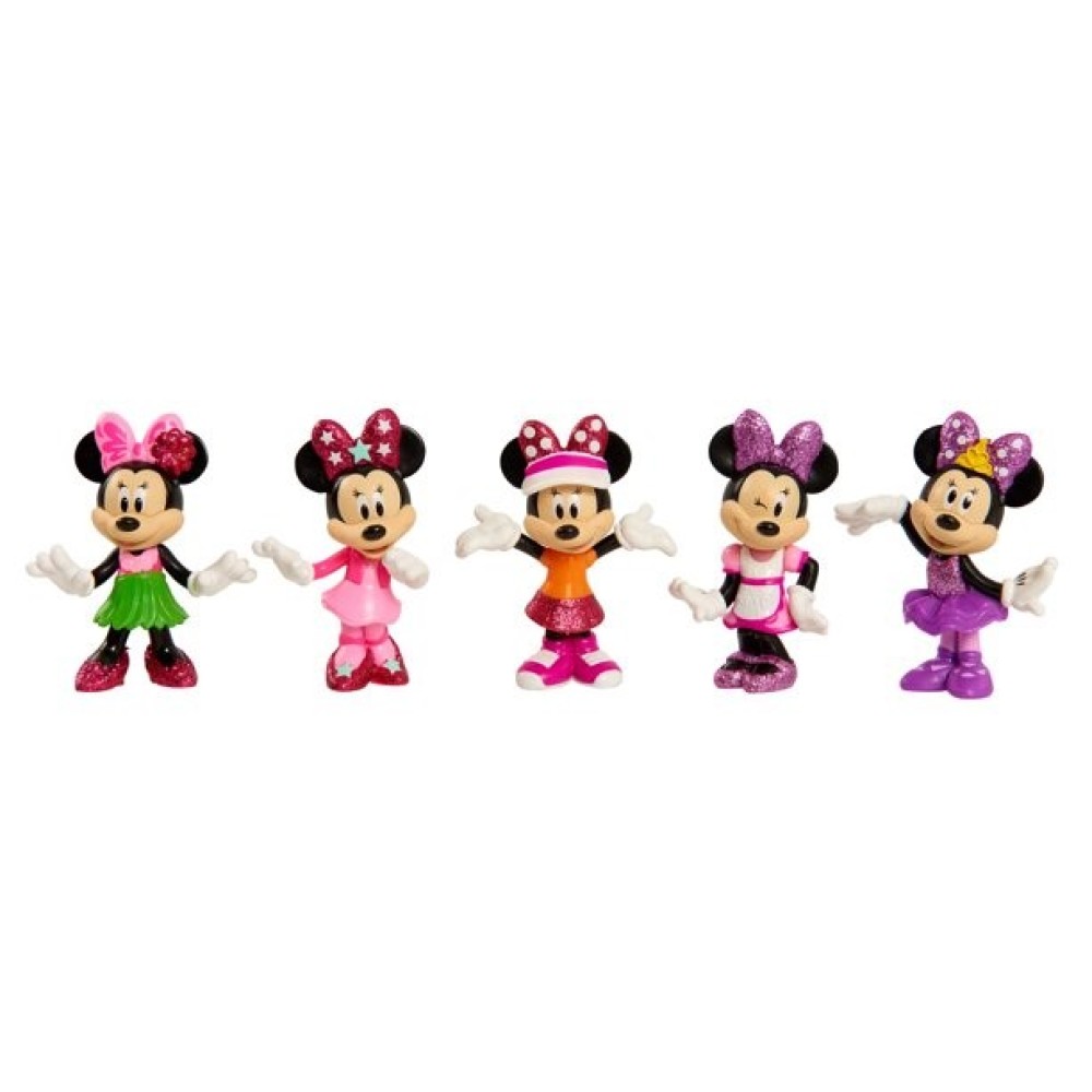 Minnie Mouse set figuras coleccionales