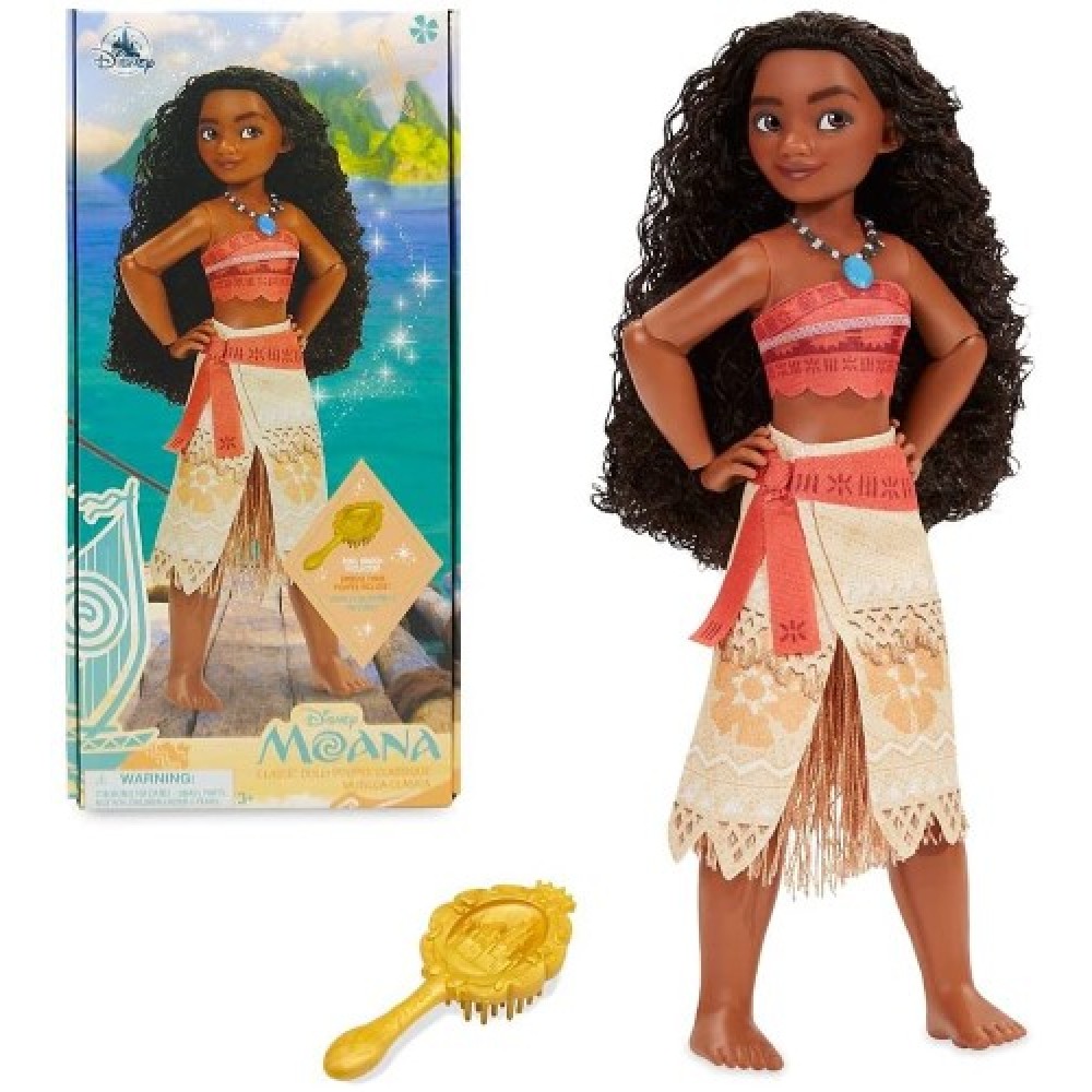 Moana muñeca clásica