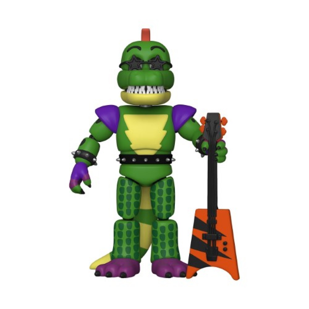 FNAF Security Branch Montgomery Gator
