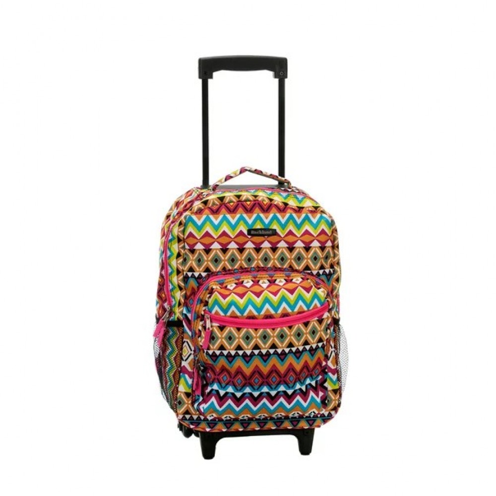 Morral infantil con ruedas Rockland R01 Tribal Morral infantil con ruedas Rockland R01 Tribal