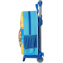 Superzings maletín con ruedas Safta