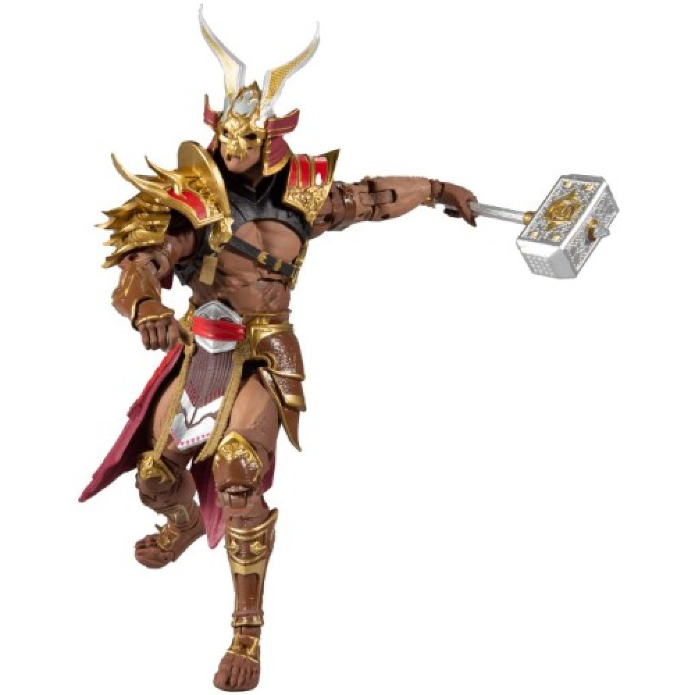 Shao Kahn muñeco Kombat McFarlane