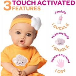Muñeca bebé Adora NurtureTime - Naranja Muñeca bebé Adora NurtureTime - Naranja