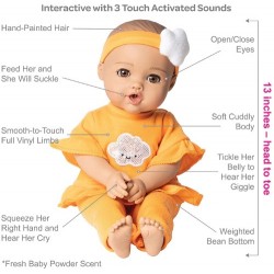 Muñeca bebé Adora NurtureTime - Naranja Muñeca bebé Adora NurtureTime - Naranja