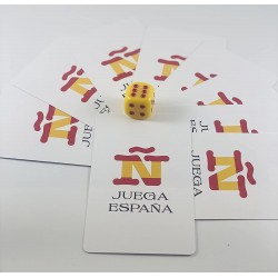 Juego de cartas Ñ JUEGA ESPAÑA