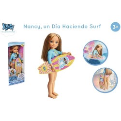 Nancy Un día haciendo surf Nancy Un día haciendo surf