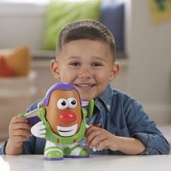 Sr Cara de Papa como Papa Lightyear Sr Cara de Papa como Papa Lightyear