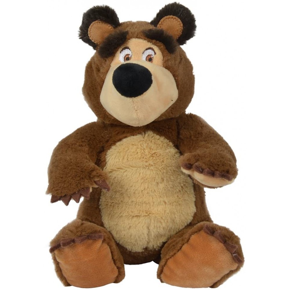 Masha y el Oso peluche 20 cm