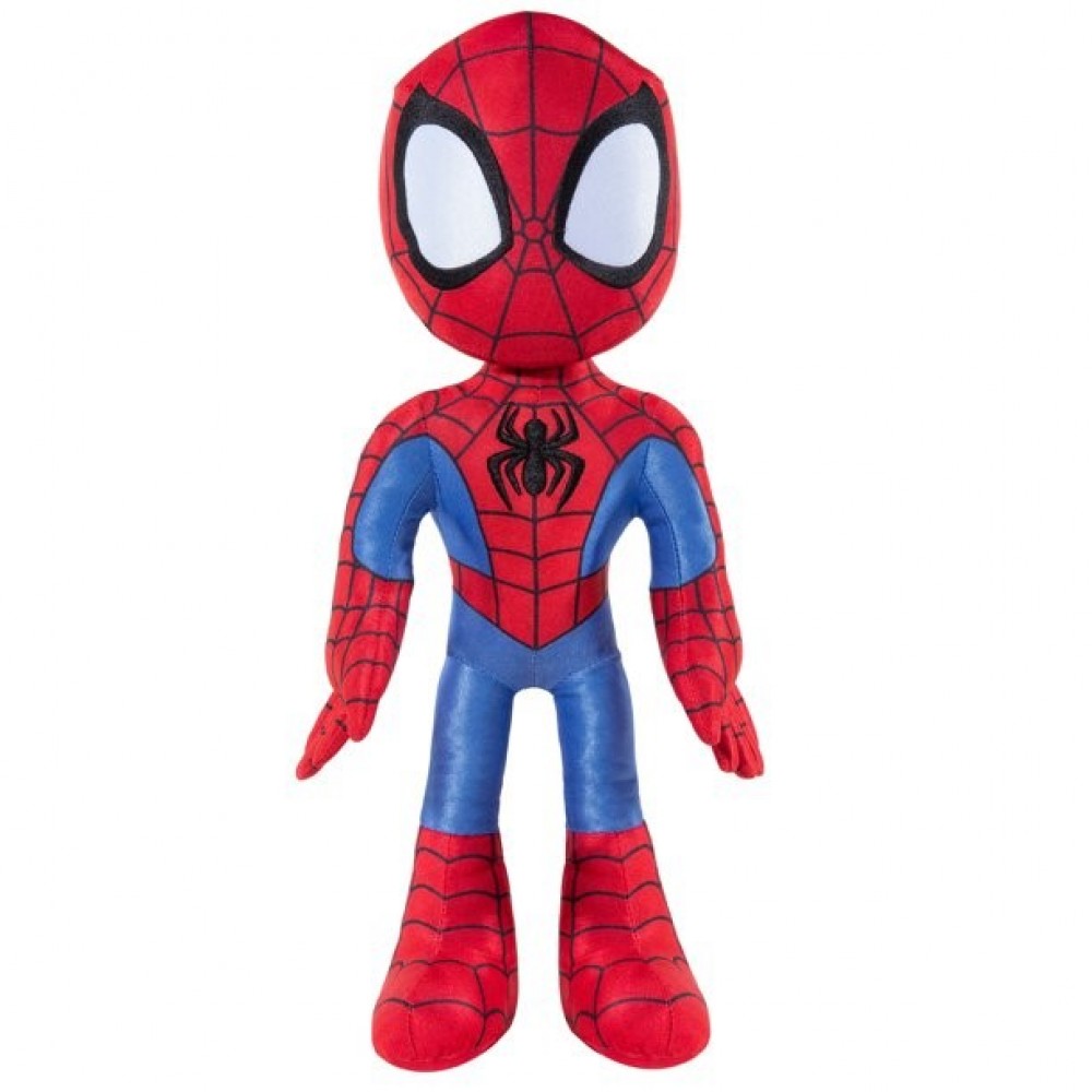 Spidey Sorprendentes Amigos peluche Spidey