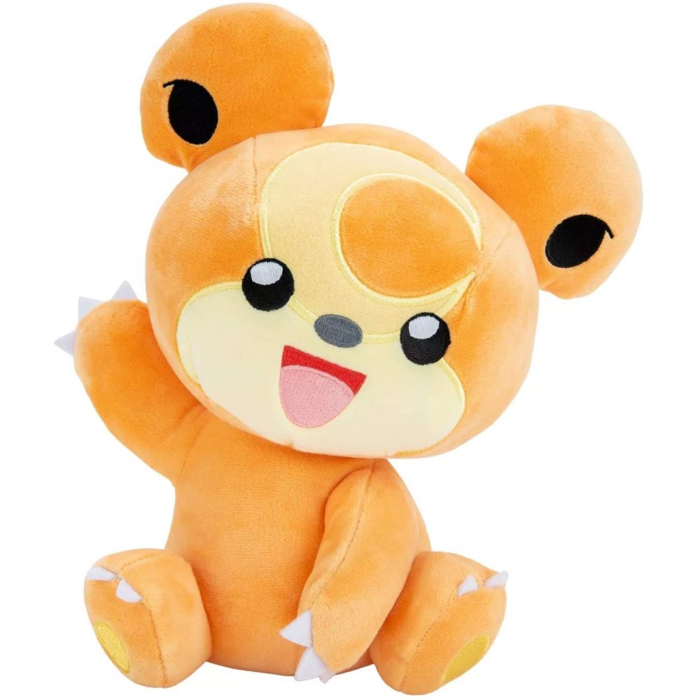 Peluche Teddiursa Pokémon 20 cm