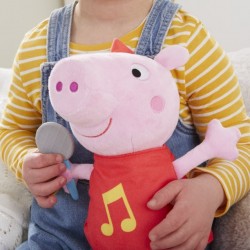 Peppa Pig peluche canta con Peppa Peppa Pig peluche canta con Peppa