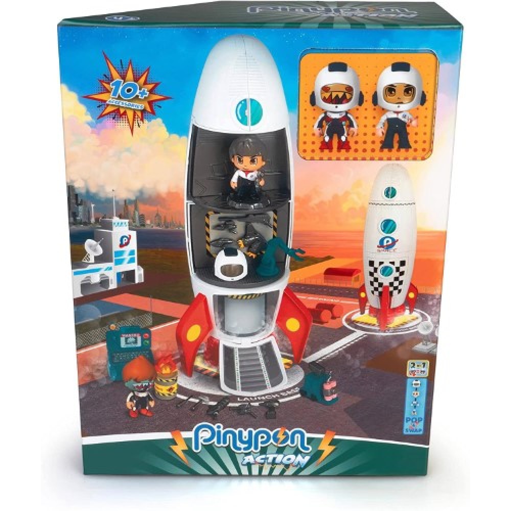 Pinypon Action Cohete Espacial 700017343