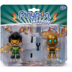 Pinypon Action set figuras Mecánico y Robot
