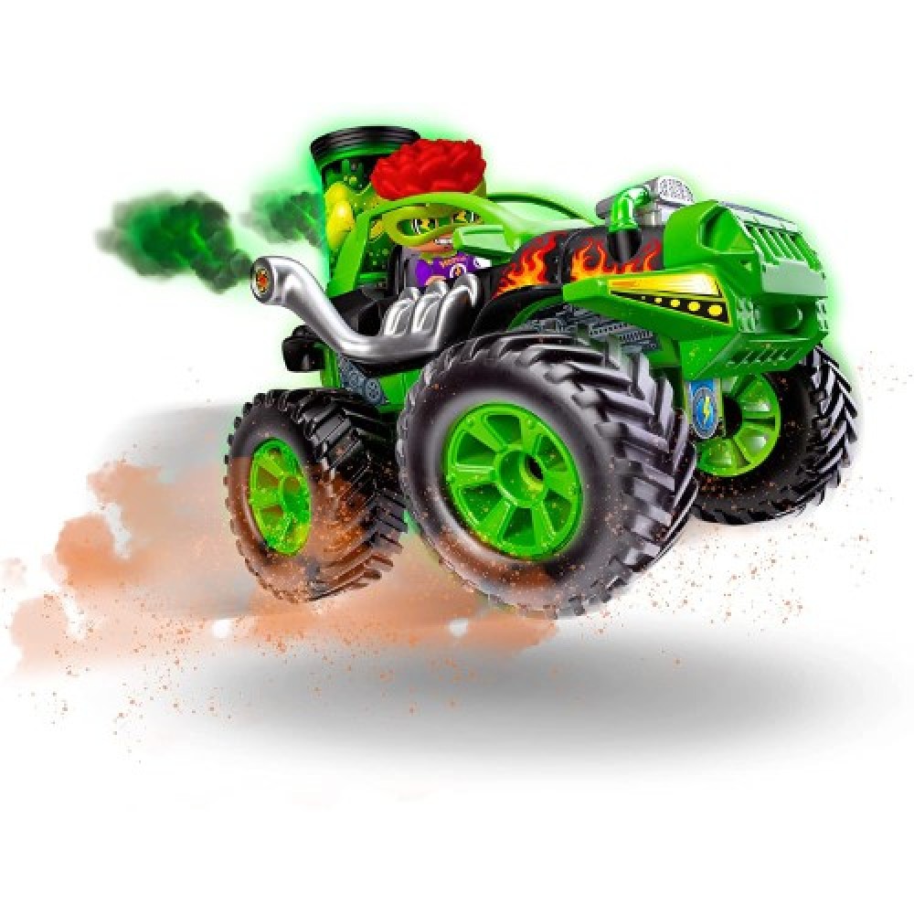 Pinypon Action carro carreras Big Foot
