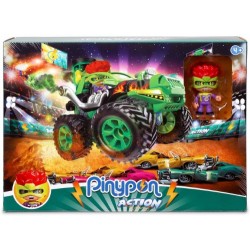 Pinypon Action carro carreras Big Foot Pinypon Action carro carreras Big Foot