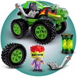 Pinypon Action carro carreras Big Foot Pinypon Action carro carreras Big Foot