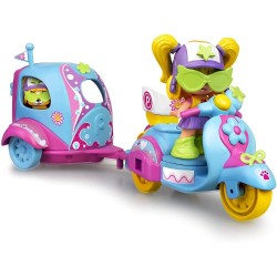 Pinypon my puppy and me moto remolque Pinypon my puppy and me moto remolque