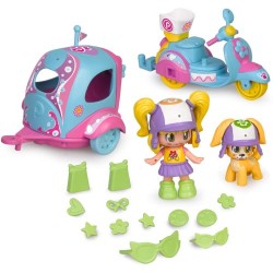 Pinypon my puppy and me moto remolque Pinypon my puppy and me moto remolque